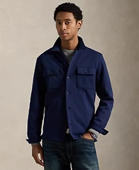 Polo Ralph Lauren Men's Double-Knit Camp Shirt