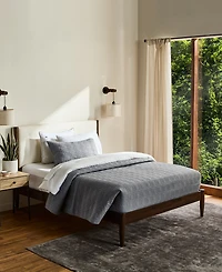 Lacoste Logo Cotton -Pc. Quilt Set