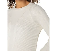 Liverpool Los Angeles Women's Crewneck Long-Sleeve Raglan Sweater
