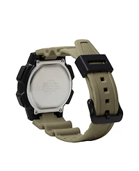 Casio Men's Digital Tan Resin Watch, 45mm