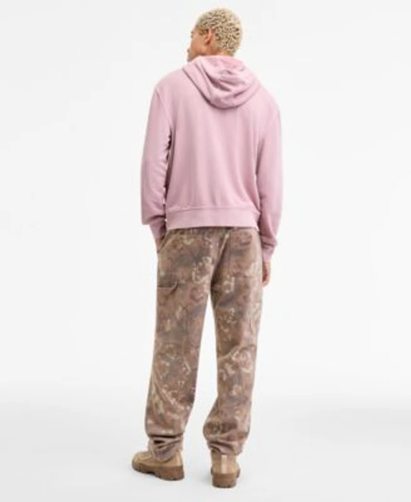 Sun Stone Mens Heritage Regular Fit Hoodie Pippen Relaxed Fit Floral Carpenter Pants Macys Exclusive