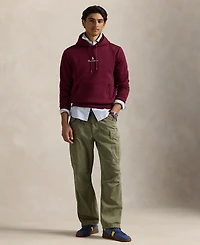 Polo Ralph Lauren Men's Logo Double-Knit Hoodie