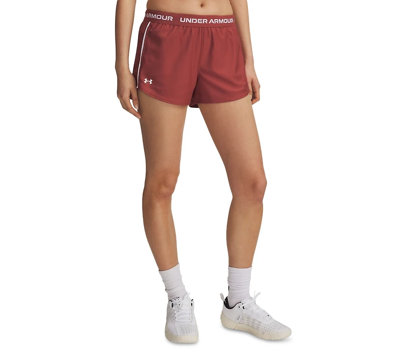 Under Armour Women's Ua Tech Play Up Training Shorts