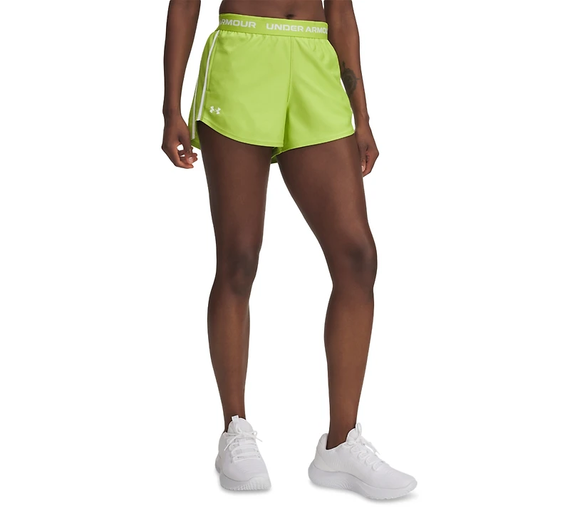 Under Armour Women's Ua Tech Play Up Training Shorts