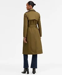 I.n.c. International Concepts Women's Military Trench Coat, Macy's Exclusive