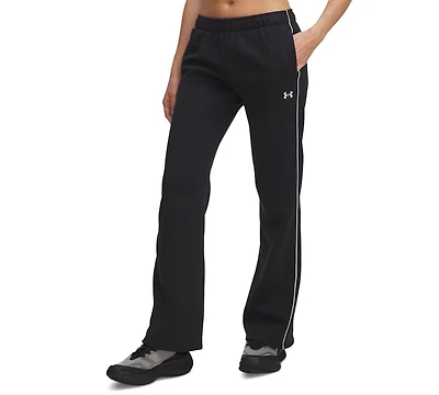 Under Armour Women's Rival Piped-Trim Pants