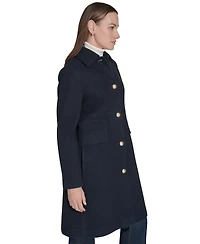Tommy Hilfiger Women's Single-Breasted Coat, Created for Macy's