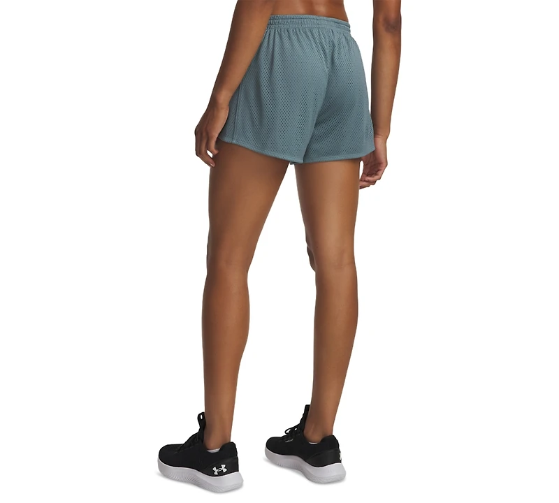 Under Armour Women's Ua Tech Play Up Mesh Shorts
