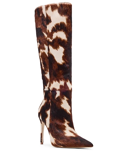 Steve Madden Women's Nitro-c Knee-High Stiletto Dress Boots