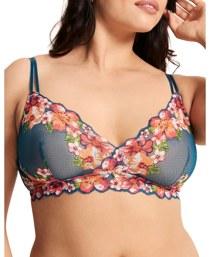 Adore Me Martha Women's Plus-Size Unlined Bralette Bra