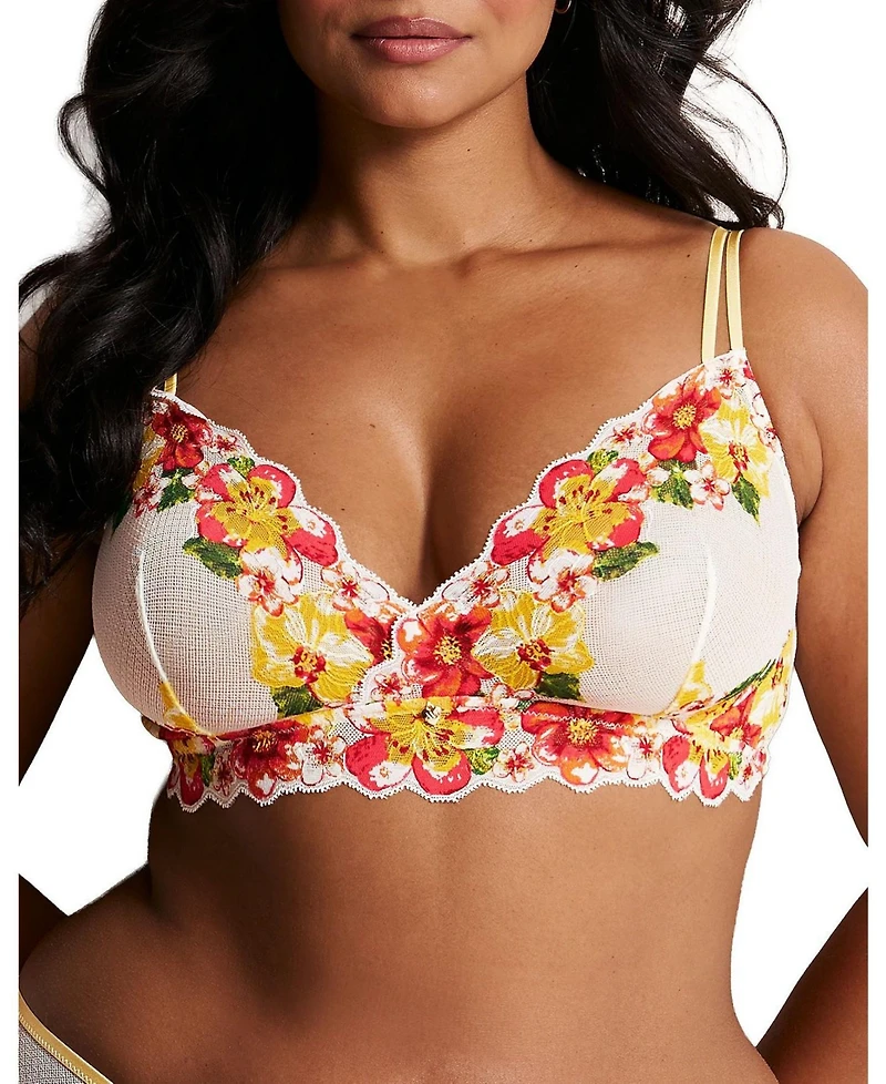 Adore Me Martha Women's Plus-Size Unlined Bralette Bra