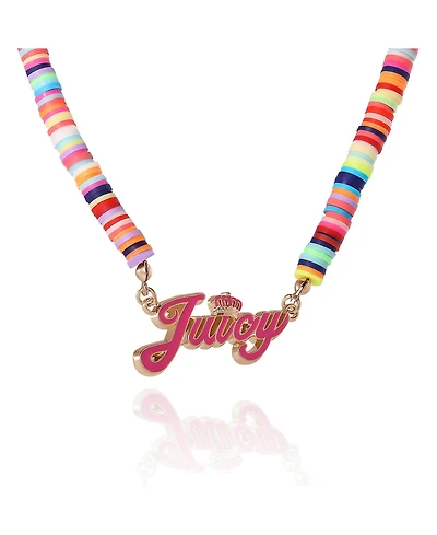 Juicy Couture Kids 15+2" Confetti Beaded Necklace