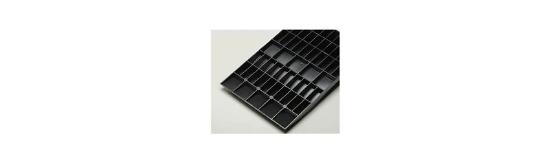 Maxsa Innovations Park Right Flat Free Tire Trays