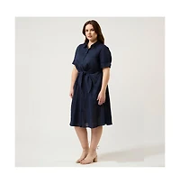 Rebekah Cotton Mini Dress