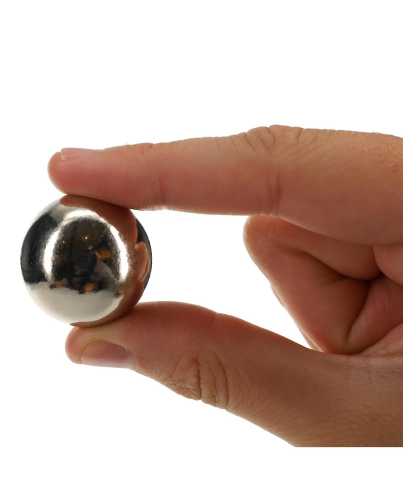 We Games Replacement Steel Ball for Shoot The Moon & Pinball, 1.125 in.