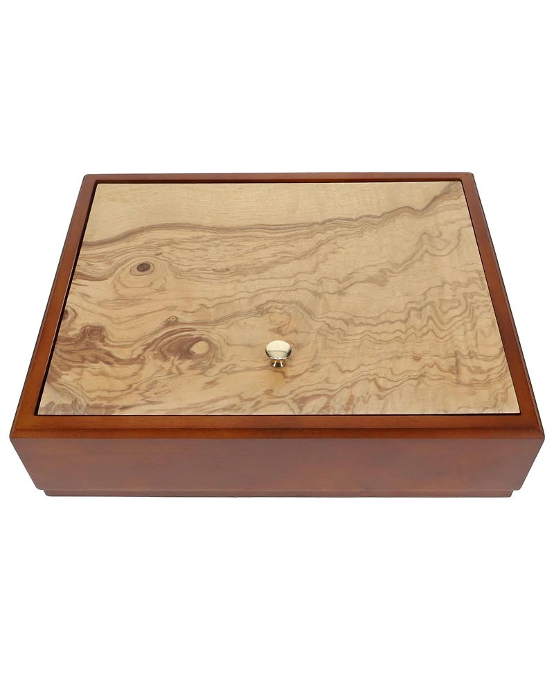 We Games Wood Captain's Mistress Game (4 balls in a row) 11.38 inches