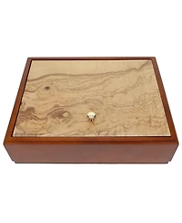 We Games Wood Captain's Mistress Game (4 balls in a row) 11.38 inches