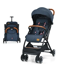 Costway Lightweight Stroller Aluminium Frame with Net for Travel 15 lbs