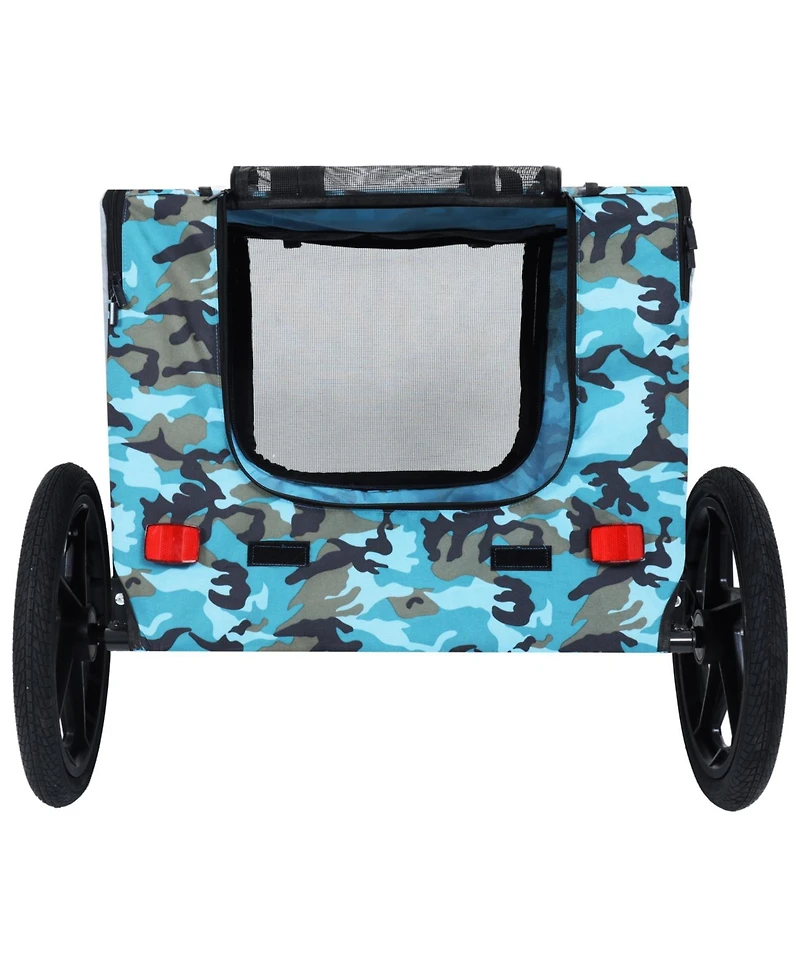 Streamdale Furniture Heavy Duty Pet Bike Trailer