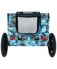 Streamdale Furniture Heavy Duty Pet Bike Trailer