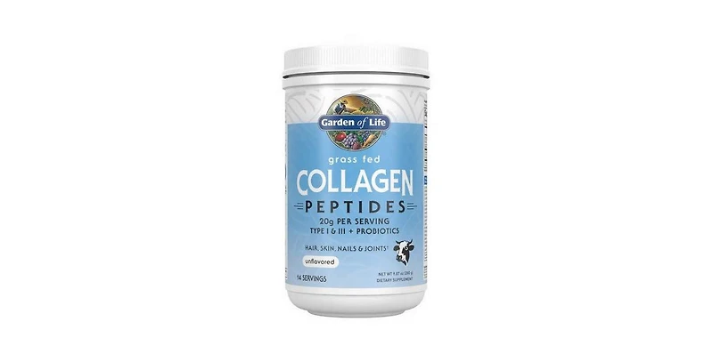 Garden of Life Grass Fed Collagen Peptides Powder, 9.87 Oz