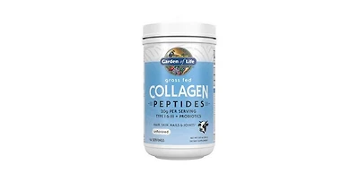 Garden of Life Grass Fed Collagen Peptides Powder, 9.87 Oz