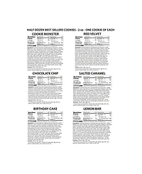 The Cravory Best Sellers Cookies Gift Box, 6 Cookies