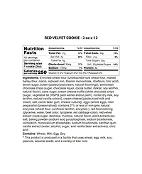 The Cravory Red Velvet Cookies Gift Box