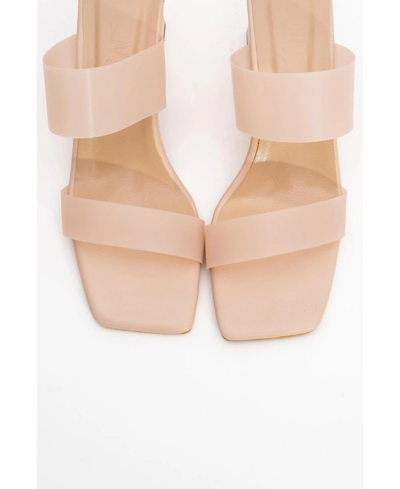Prologue Shoes Elara Transparent Strap Sandal (Women)