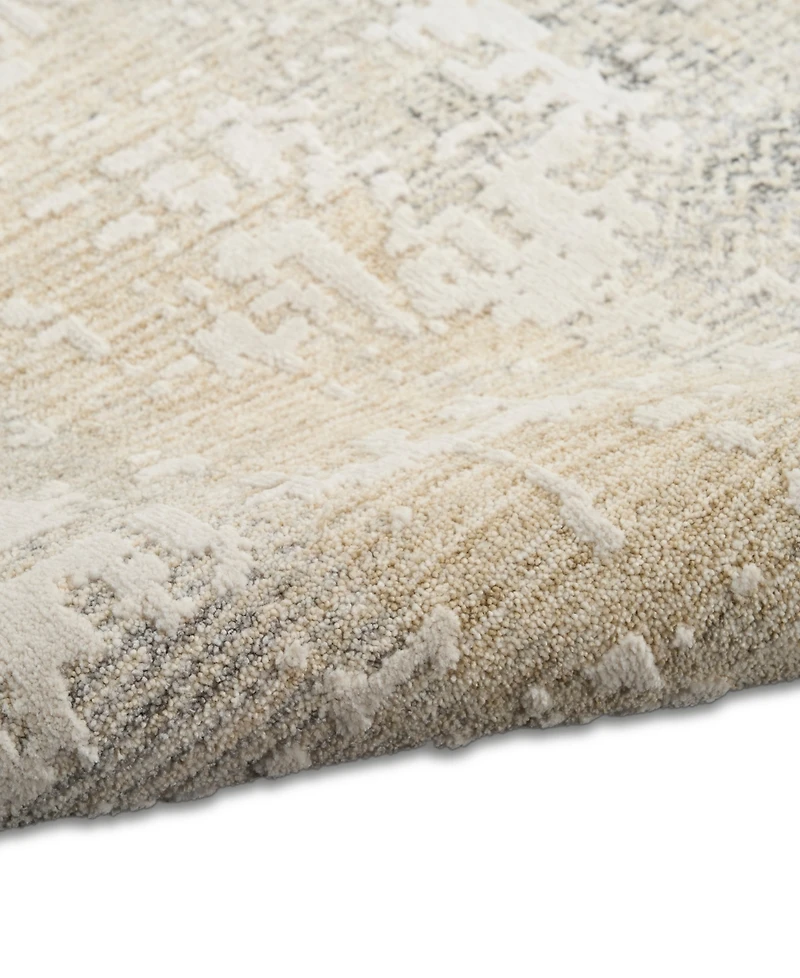 Calvin Klein CK078 Summit SUM05 2'2"x10' Runner Area Rug