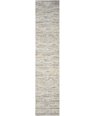 Calvin Klein CK078 Summit SUM04 2'2"x10' Runner Area Rug