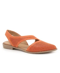 Bueno Bianca Perf Sandal