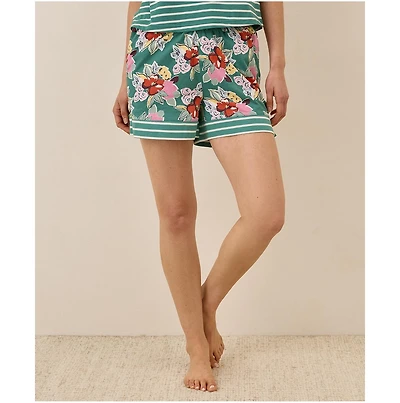 Pact Women's Organic Cotton Staycation Sleep Short