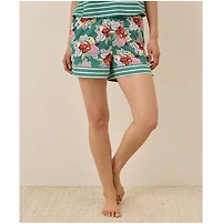 Pact Women's Organic Cotton Staycation Sleep Short
