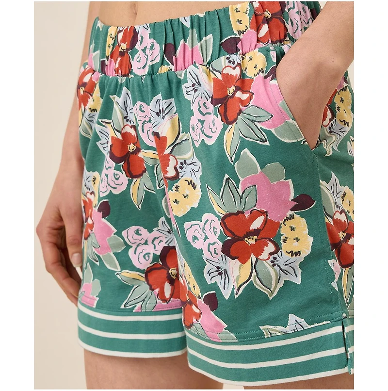 Pact Women's Organic Cotton Staycation Sleep Short