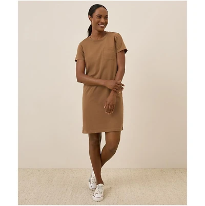 Pact Women's Organic Cotton Softspun Tee Dress