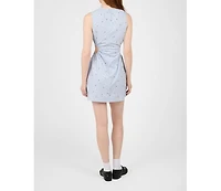 WeWoreWhat Women's Cut Out Mini Dress