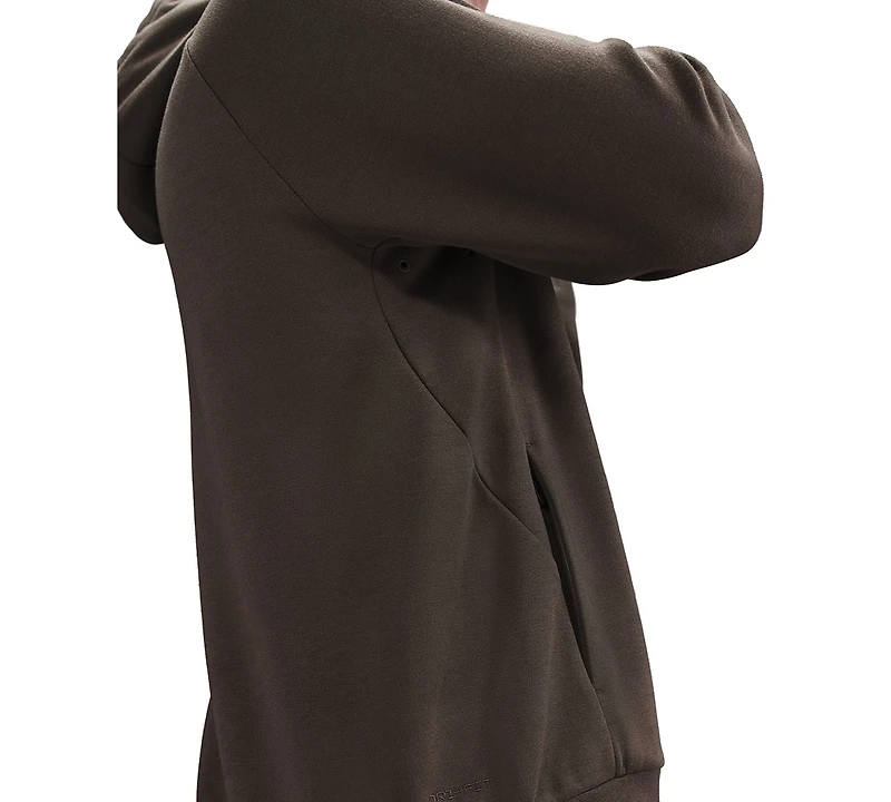 Nike Men's Primary Dri-fit Uv Pullover Versatile Hoodie