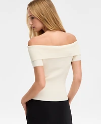 I.n.c. International Concepts Women's Off-The-Shoulder Sweater, Macy's Exclusive