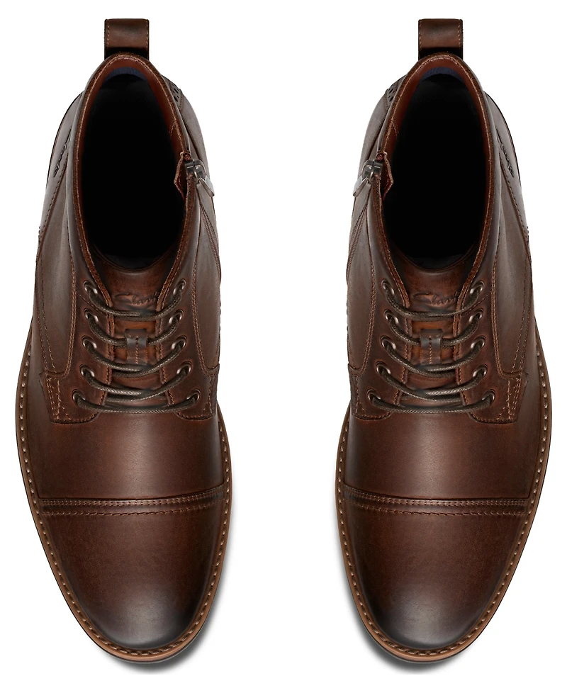 Clarks Men's Collection Emmet Zip Boots