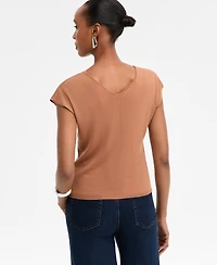 I.n.c. International Concepts Women's Cap-Sleeve Sweater, Macy's Exclusive