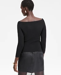 I.n.c. International Concepts Women's Cowlneck Sweater, Macy's Exclusive