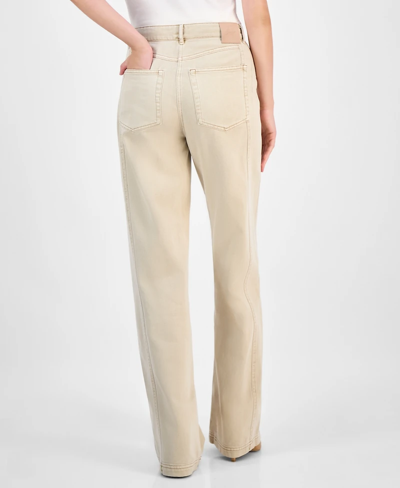 Boss Orange Women's Wide-Leg Jeans