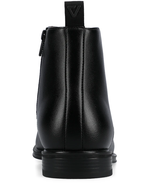 ALDO Zappa Other Black Leather Croco Men display picture 2