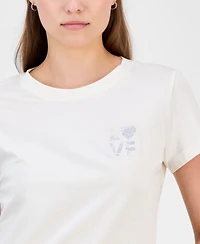 Boss Orange Women's Love Rhinestone T-Shirt