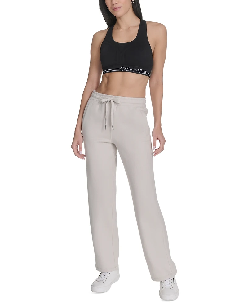 Calvin Klein Performance Women's High-Waist Relaxed Sweatpants