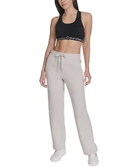 Calvin Klein Performance Women's High-Waist Relaxed Sweatpants
