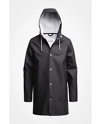 Stutterheim Stockholm Long Sleeve Hooded Raincoat