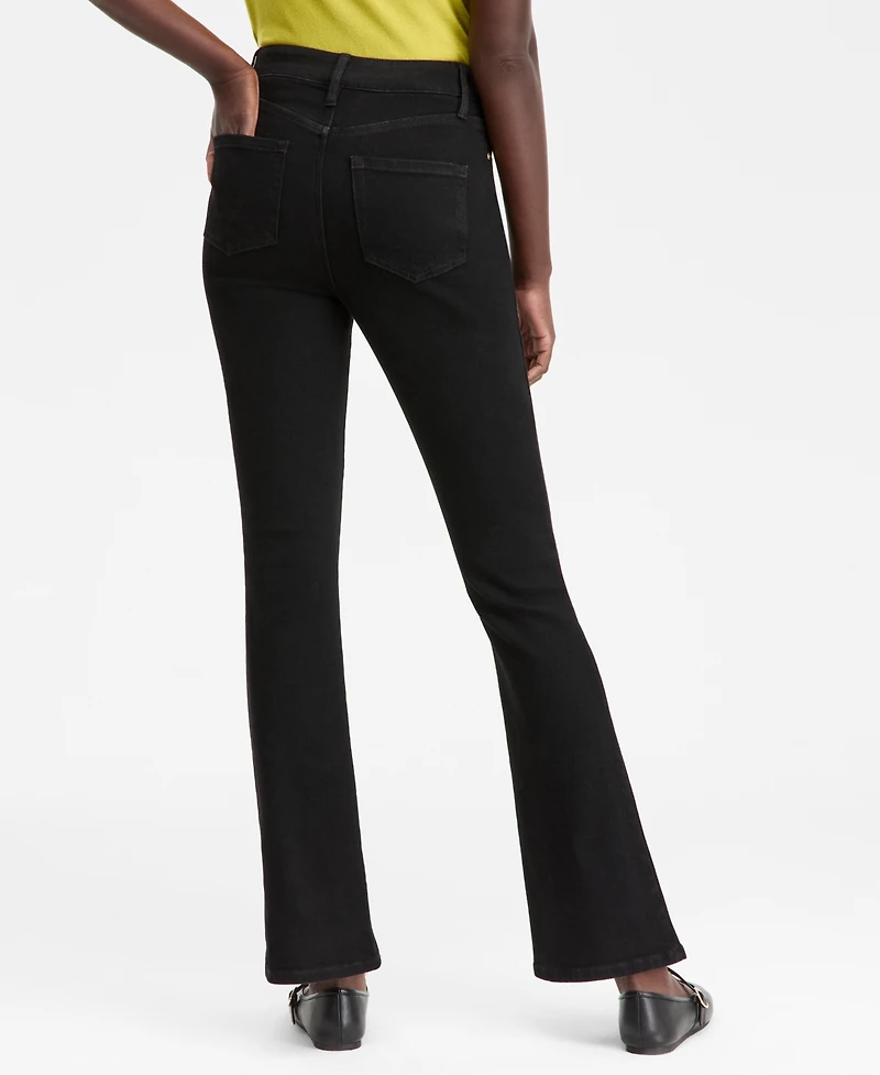 I.n.c. International Concepts Women's High-Rise Bootcut Jeans, Macy's Exclusive