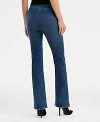 I.n.c. International Concepts Women's High-Rise Pull-On Bootcut Jeans, Macy's Exclusive